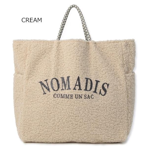 NOMADIS（ノマディス） 【23AW】NOMADIS SAC BOA サック ボア×ナイロン 