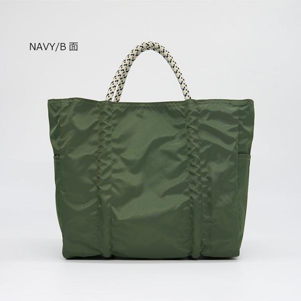 【24SS】NOMADIS ノマディス SAC2 WIDE サック2 ワイド リバーシブルトートバッグ N147｜y-trois｜18