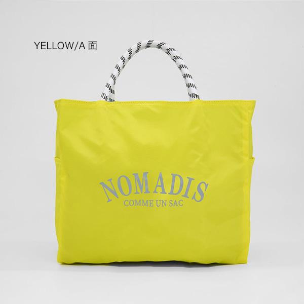 【24SS】NOMADIS ノマディス SAC2 WIDE サック2 ワイド リバーシブルトートバッグ N147｜y-trois｜12