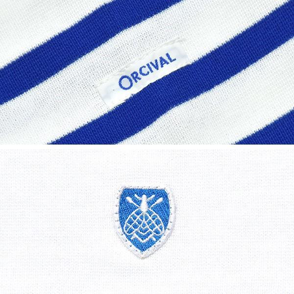 ORCIVAL（オーシバル） ラッセルフレンチセーラーTシャツ ビッグサイズ