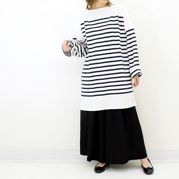 ORCIVAL（オーシバル） ラッセルフレンチセーラーTシャツ ビッグサイズ