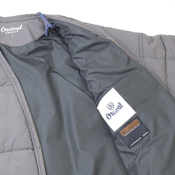 ORCIVAL オーシバル インサレーションVネックブルゾン
