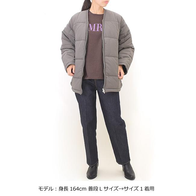 ORCIVAL オーシバル インサレーションVネックブルゾン ジャケット ORCIVAL（オーシバル）の「ORCIVAL | インサレーション Vネック