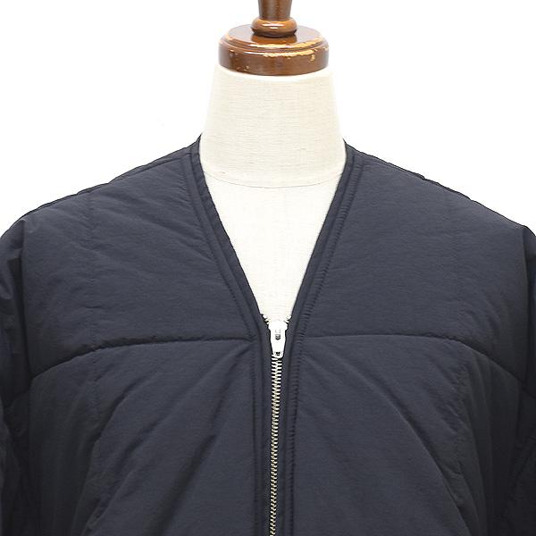 ORCIVAL オーシバル インサレーションVネックブルゾン