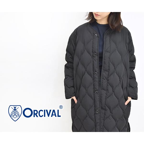 Orcival オーシバル オーチバル ナイロンワッシャー キルトダウンコート Rc 8081nwb レディース Orc Rc8081nwb Trois Webshop 通販 Yahoo ショッピング
