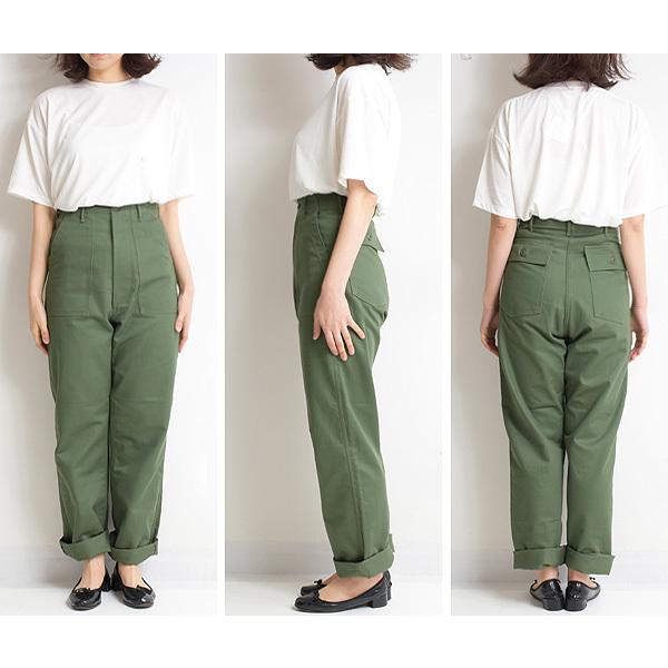orSlow オアスロウ ハイウエストファティーグパンツ 