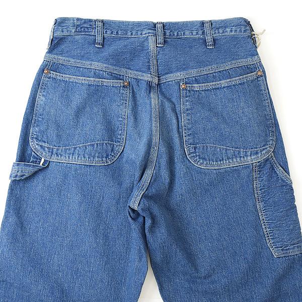 orSlow オアスロウ ペインターパンツ デニム 95.デニムユーズド 01