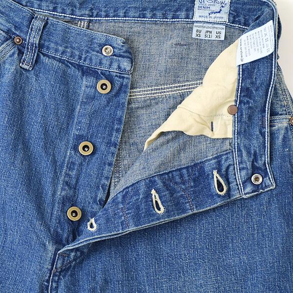 orSlow オアスロウ ペインターパンツ デニム 95.デニムユーズド 01