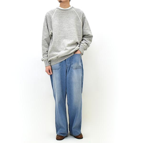 orSlow（オアスロウ） セーラーパンツ デニム SAILER PANTS DENIM USED
