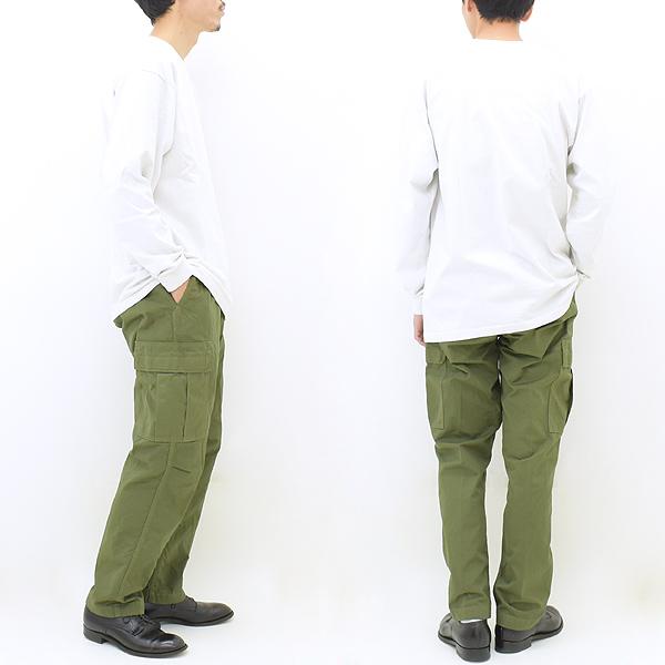 orSlow オアスロウ EASY CARGO PANTS イージーカーゴパンツ 01-5265-76