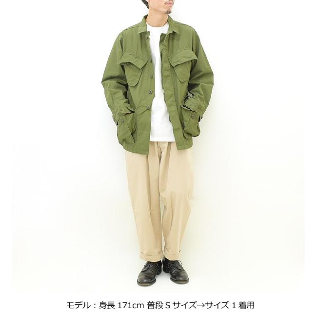 orSlow オアスロウ ジャングルファティーグ ジャケット ミリタリー