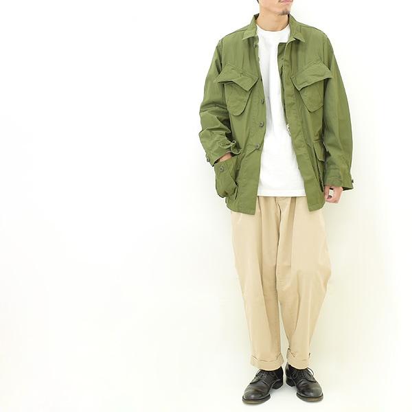 orSlow（オアスロウ） ジャングルファティーグ ジャケット ミリタリー