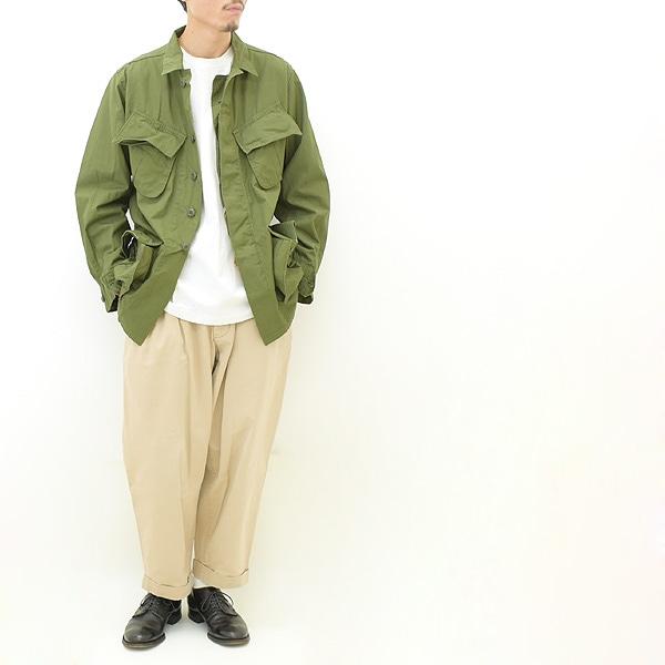 orSlow（オアスロウ） ジャングルファティーグ ジャケット ミリタリー