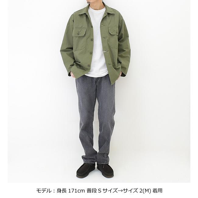orSlow（オアスロウ） トゥローパー ファティーグシャツ ミリタリー