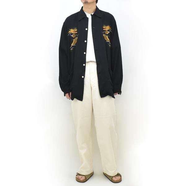 orSlow オアスロウ スーベニアスカシャツ 長袖 01-8082 メンズの画像