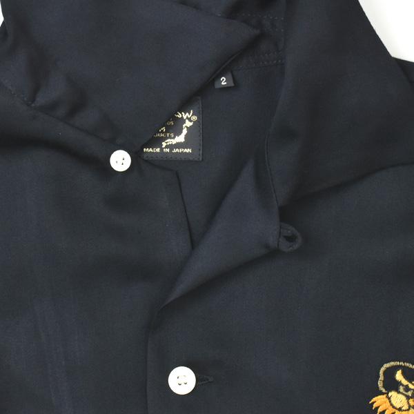 orSlow オアスロウ スーベニアスカシャツ 長袖 01-8082 メンズの画像