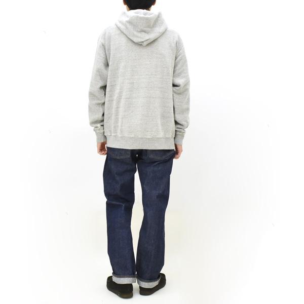 orSlow（オアスロウ） ループウィール フーデッド プルオーバー