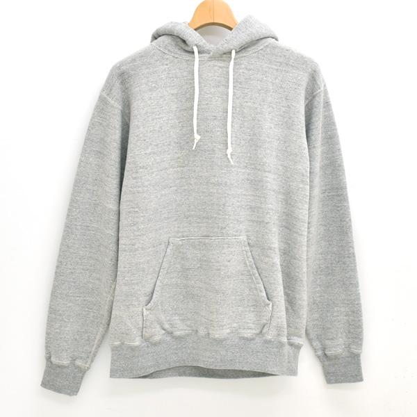 orSlow（オアスロウ） ループウィール フーデッド プルオーバー