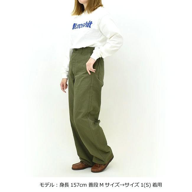 orSlow（オアスロウ） ワイドフィット フレンチワークパンツ メンズ 