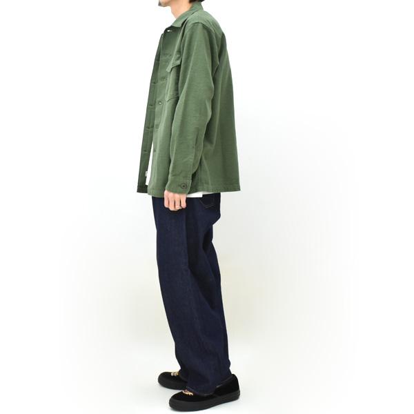 orSlow オアスロウ ファティーグシャツ ミリタリージャケット US ARMY