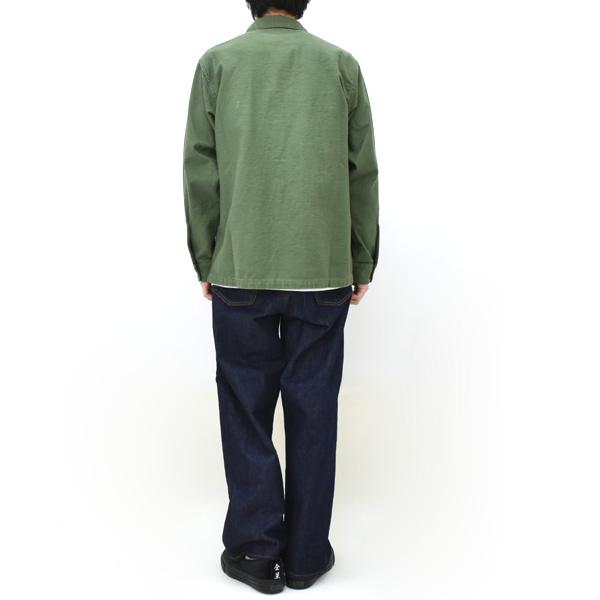orSlow オアスロウ ファティーグシャツ ミリタリージャケット US ARMY