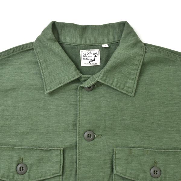 orSlow オアスロウ ファティーグシャツ ミリタリージャケット US ARMY