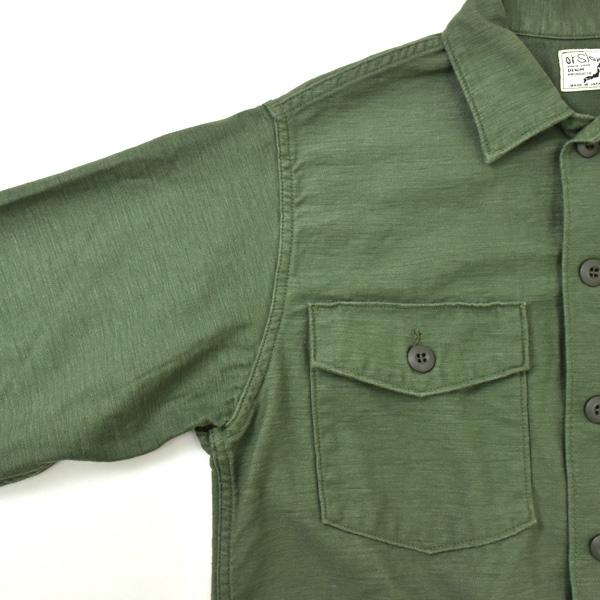 orSlow オアスロウ ファティーグシャツ ミリタリージャケット US ARMY