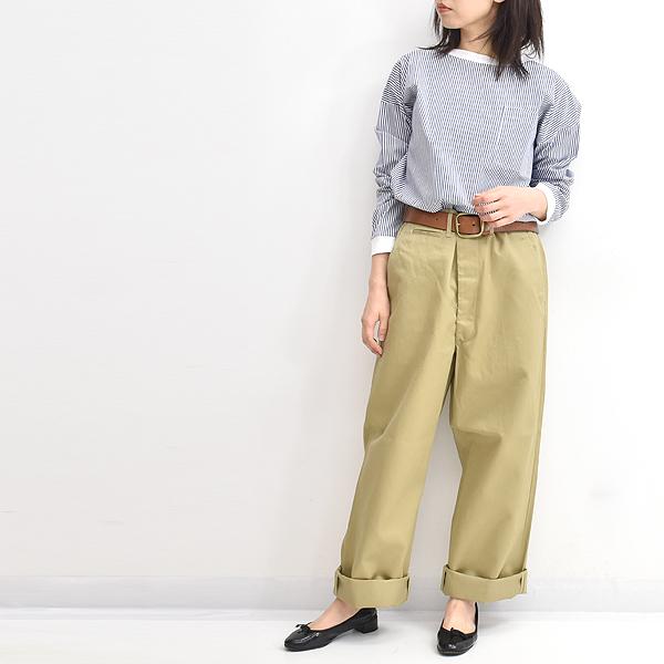 【美品】オアスロウ ヴィンテージフィット アーミー トラウザー パンツ チノパン orSlow オアスロウ チノパン パンツ コットン ヴィンテージ