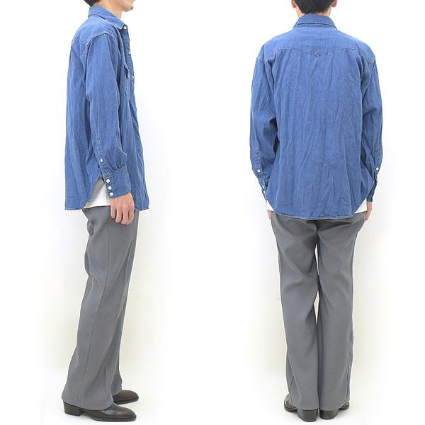 orSlow オアスロウ WESTERN SHIRTS ウエスタンシャツ デニム