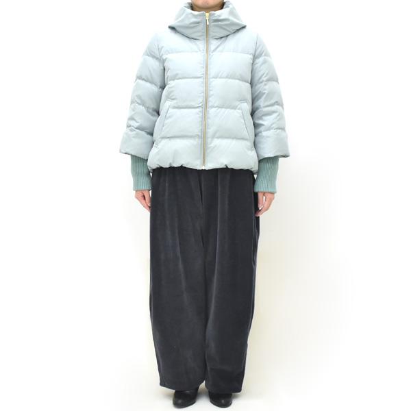 PASSIONE（パシオーネ） 【セール/20%OFF】PASSIONE 袖リブダウン