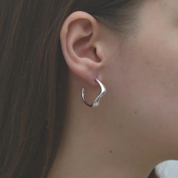 PHILIPPE AUDIBERT フィリップオーディベール Elrose clip earring BOC6624 レディースの画像