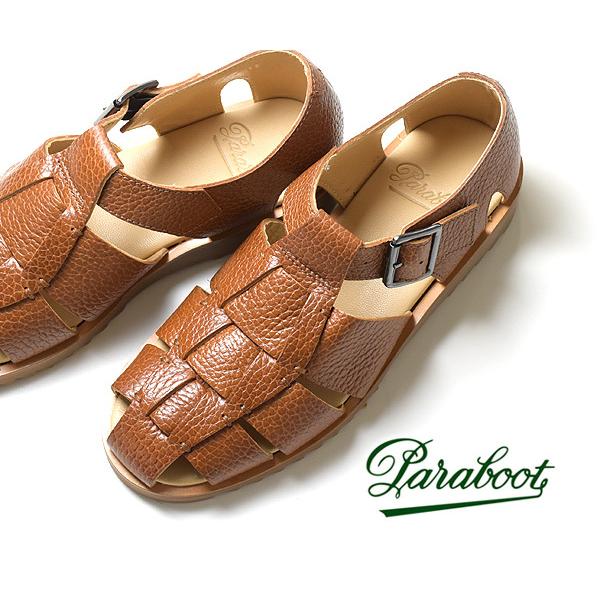 (即日発送)新品未使用パラブーツ グルカサンダル 23.5cm-24.0cm Paraboot（パラブーツ） グルカサンダル 
