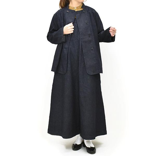 Sarah Wear サラウェア インディゴデニムコックジャケット C60271 