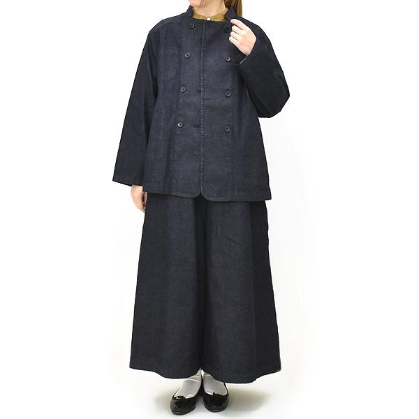 Sarah Wear サラウェア インディゴデニムコックジャケット C60271 