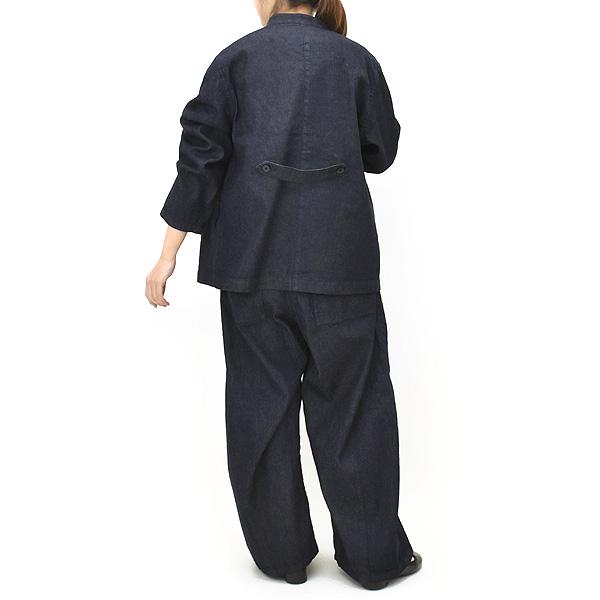 Sarah Wear サラウェア インディゴデニムコックジャケット C60271 
