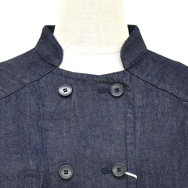 Sarah Wear サラウェア インディゴデニムコックジャケット C60271 
