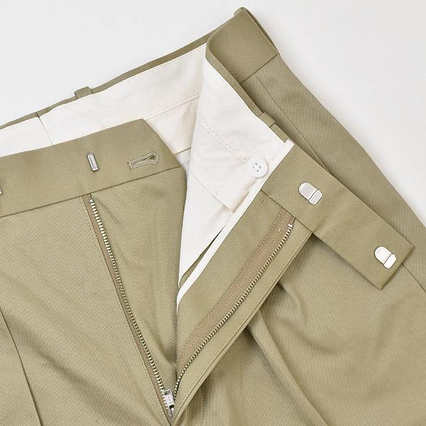 ＜Scye＞コットン チノ プリーツ トラウザーズ 楽天市場】SCYE サイ サンホアキン コットン ドローストリング