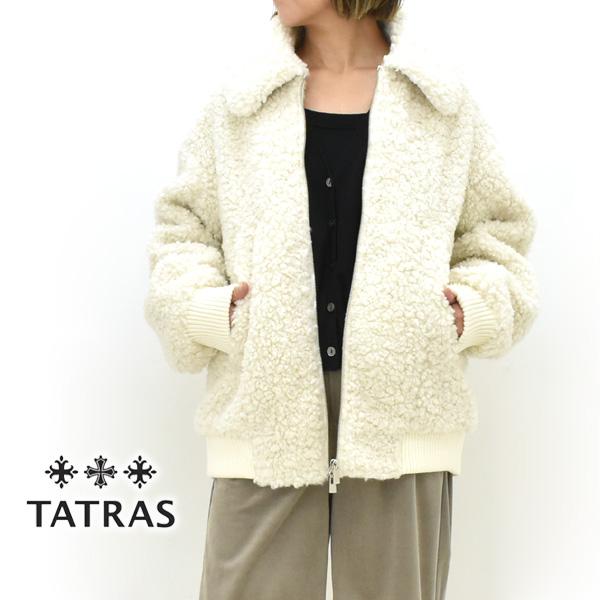 TATRAS（タトラス） RAMACCA ラマッカ ZIPボアブルゾン LJXA0162030358