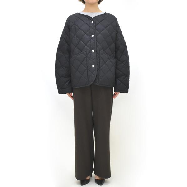 未使用級/L TATRAS ムートンジャケット GELO ボア　キルティング　黒 TATRAS - 【レディース】 IPAMA イパマ - BLACK / ボア フード