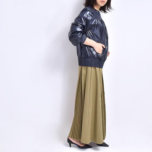 美品/専用ケース付⭐️タトラス　ノーカラーブルゾン　LERICI ダウン ネイビー 2019SS】 TATRAS タトラス 