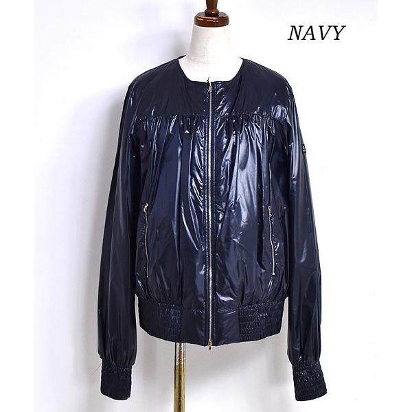 美品/専用ケース付⭐️タトラス　ノーカラーブルゾン　LERICI ダウン ネイビー 2019SS】 TATRAS タトラス 