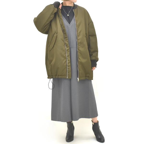 TICCA（ティッカ） ミドルMA-1 ブルゾン TBEA-052 レディース : trois