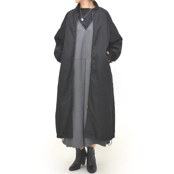 TICCA（ティッカ） ロングMA-1 コート TBEA-053 レディース : trois