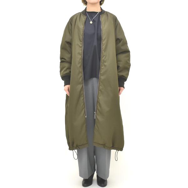 TICCA（ティッカ） ロングMA-1 コート TBEA-053 レディース : trois