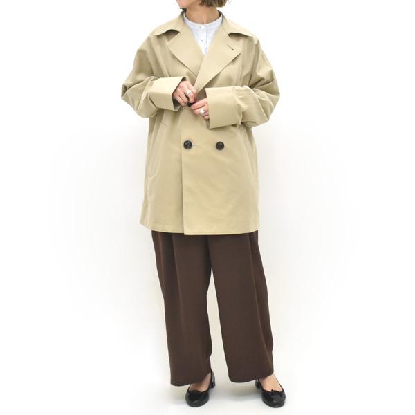 TICCA　トレンチコート TICCA テントトレンチコート | Coat | HER. Online Store