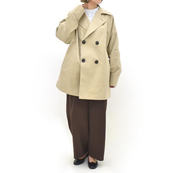 TICCA（ティッカ） 【26SS】TICCA miniテントトレンチコート TBFS-162