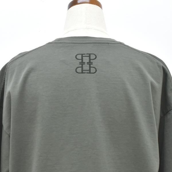 26SS】TICCA ティッカ エンブロイダリースクエアTシャツ TBFS-191