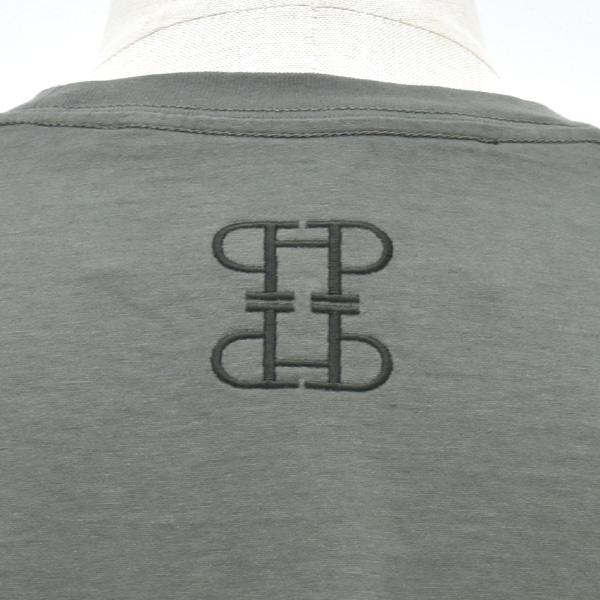 26SS】TICCA ティッカ エンブロイダリースクエアTシャツ TBFS-191