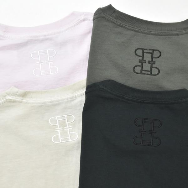 26SS】TICCA ティッカ エンブロイダリースクエアTシャツ TBFS-191