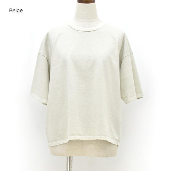 26SS】TICCA ティッカ エンブロイダリースクエアTシャツ TBFS-191